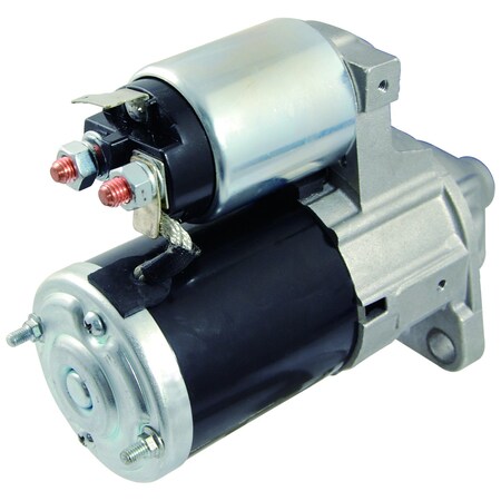 Wai Global Starter, STRMI PMGR 12V 8T CW, 14kW12 Volt, CW, 8Tooth Pinion 19039N